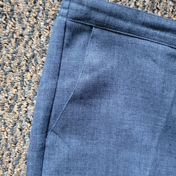 Alfred Dunner Blue Dress Pants 6P Like New Condition - Picture 8 of 12